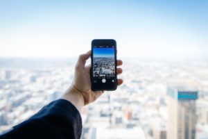 smartphone map