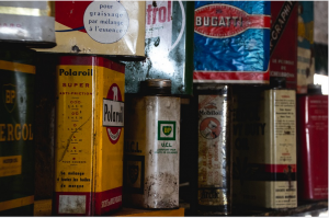 oil for lubricating