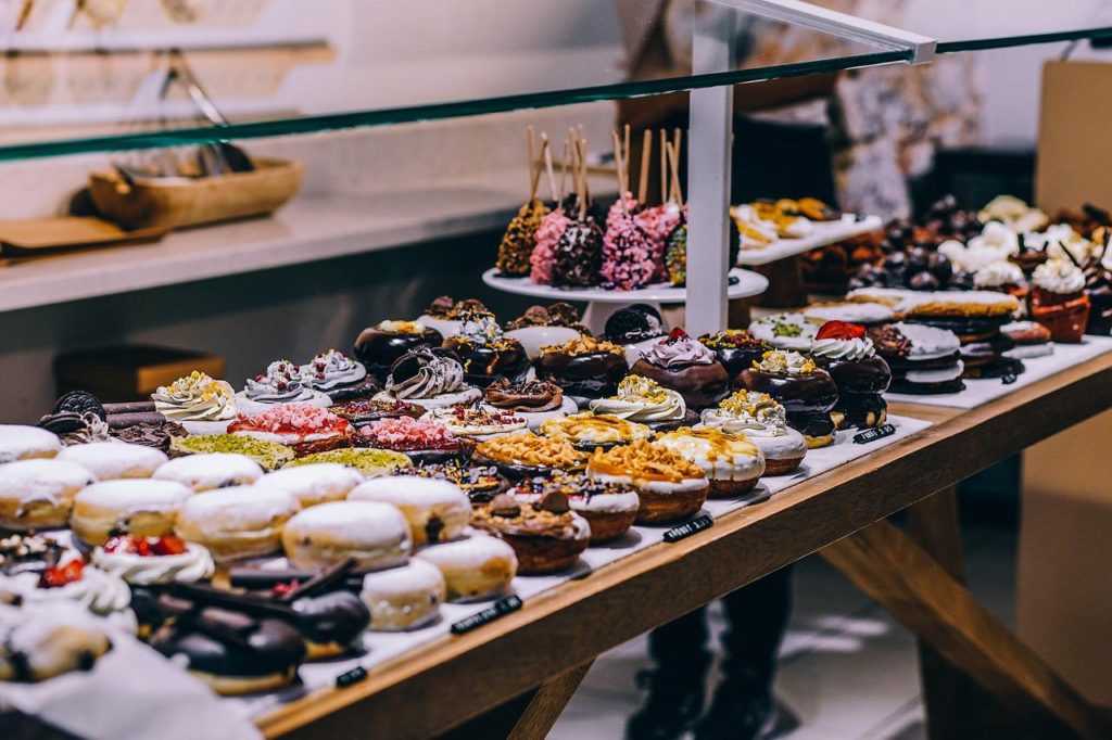 pastries